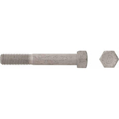Bowmalloy - 1-14, 8" Long Hex Head Cap Screw - Apex Tool & Supply
