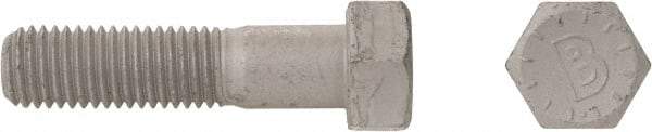 Bowmalloy - 3/4-10, 3-1/2" Long Hex Head Cap Screw - Partially Threaded, Grade 9 Alloy Steel, Bowma-Guard Finish, 1-1/8" Hex - Apex Tool & Supply