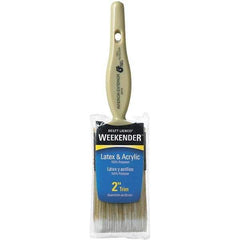 Bestt-Liebco - 2" Flat Synthetic Trim Brush - Wood Kaiser Handle - Apex Tool & Supply