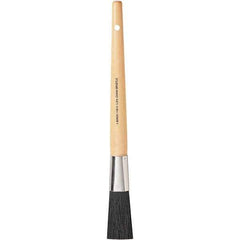 Bestt-Liebco - 13/16" Oval Hog Sash Brush - Wood Sash Handle - Apex Tool & Supply