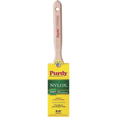 Purdy - 2" Flat Synthetic Trim Brush - Wood Fluted Handle - Apex Tool & Supply