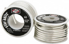Lincoln Electric - Solder Type: Lead Free Solid Wire Diameter (Inch): 1/8 - Apex Tool & Supply