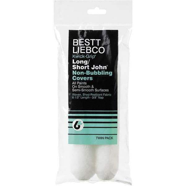 Bestt-Liebco - 3/8" Nap, 6-1/2" Wide Paint NonBubbling - Smooth to Semi-Smooth Texture, Knitted - Apex Tool & Supply