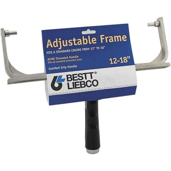 Bestt-Liebco - 12, 18" Wide x 10" Long Adjustable Frame - Plastic Frame - Apex Tool & Supply