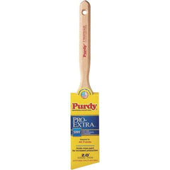 Purdy - 2" Angled Synthetic Sash Brush - 2-15/16" Bristle Length, 2-15/16" Wood Fluted Handle - Apex Tool & Supply