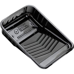 Bestt-Liebco - 9" Roller Compatible Paint Tray Liner - 2 Qt Capacity, 9" Wide, Plastic - Apex Tool & Supply