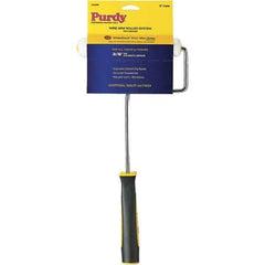 Purdy - 3/8" Nap, Mini Roller Kit - 6-1/2" Wide, Includes Paint Tray, Roller Cover & Frame - Apex Tool & Supply