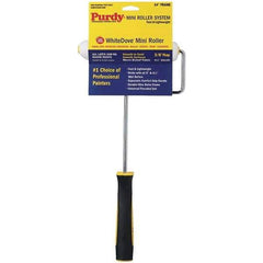 Purdy - 3/8" Nap, Mini Roller Kit - 4" Wide, Includes Roller Cover & Frame - Apex Tool & Supply