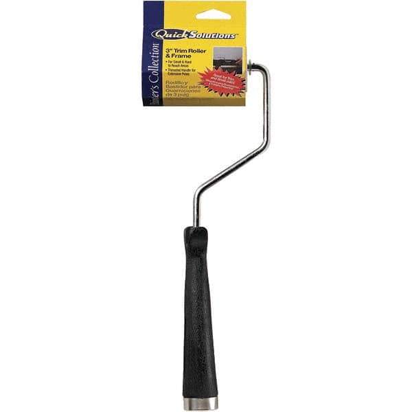 Bestt-Liebco - 3" Long, Mini Trim Roller & Frame - Includes Roller Cover & Frame - Apex Tool & Supply