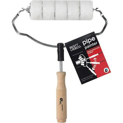 Bestt-Liebco - 7" Long, Corner Pipe Painter - Includes Roller Cover & Frame - Apex Tool & Supply