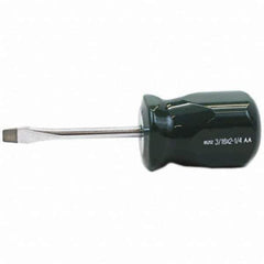 SK - Slotted Screwdriver - Slotted - Apex Tool & Supply