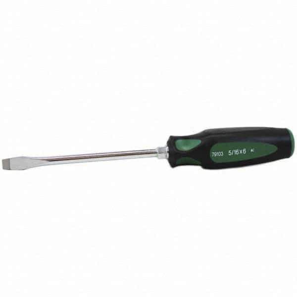 SK - Slotted Screwdriver - Keystone Slotted Screwdriver - Apex Tool & Supply