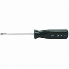 SK - Slotted Screwdriver - Cabinet Screwdriver - Apex Tool & Supply