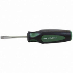 SK - Slotted Screwdriver - Keystone Slotted Screwdriver - Apex Tool & Supply