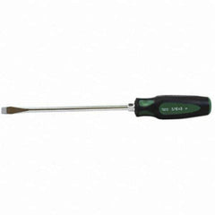 SK - Slotted Screwdriver - Keystone Slotted Screwdriver - Apex Tool & Supply