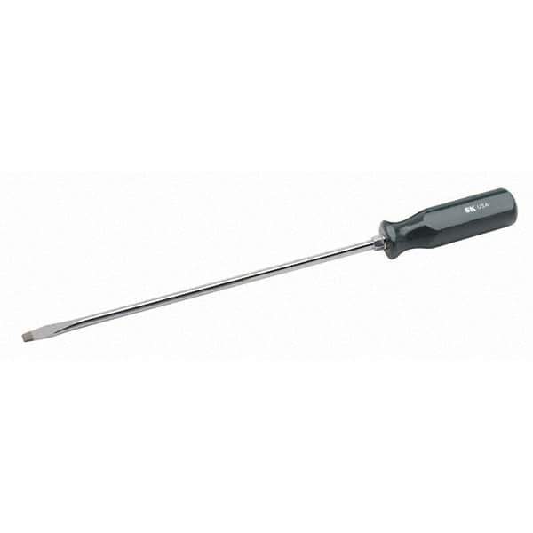 SK - Slotted Screwdriver - 5/16 x 12" - Apex Tool & Supply