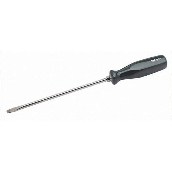 SK - Slotted Screwdriver - 1/4 x 8" - Apex Tool & Supply