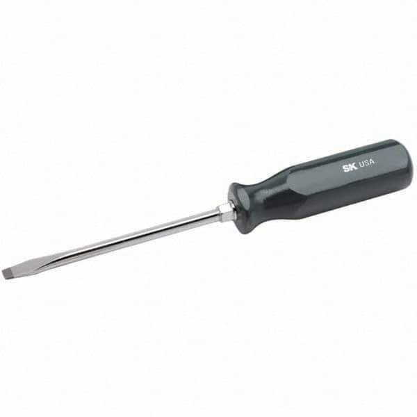 SK - Slotted Screwdriver - 5/16 x 6" - Apex Tool & Supply