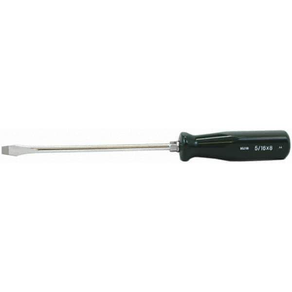SK - Slotted Screwdriver - 5/16 x 8" - Apex Tool & Supply