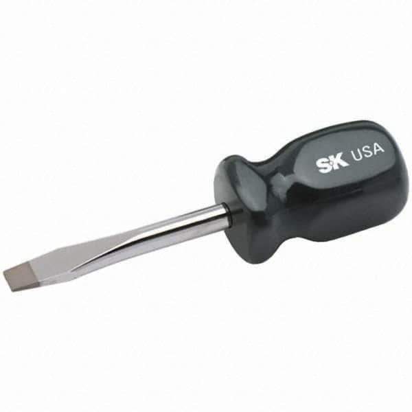 SK - Slotted Screwdriver - 1/4 x 2-1/4" - Apex Tool & Supply