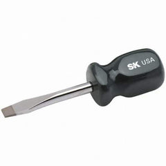 SK - Slotted Screwdriver - 1/4 x 2-1/4" - Apex Tool & Supply