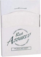 Value Collection - Toilet Seat Covers - For Quarter-Fold Dispensers - Apex Tool & Supply
