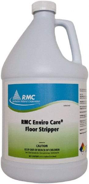 Rochester Midland Corporation - 1 Gal Bottle Stripper - Use on Vinyl, Vinyl Composite Tile (VCT) - Apex Tool & Supply