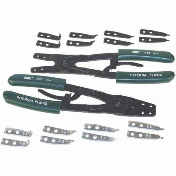 SK - Retaining Ring Pliers - 10PC TIPC FOR 7750 RETAINING RNG PLR RPLCMNT - Apex Tool & Supply