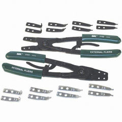 SK - Retaining Ring Pliers - 10PC TIPC FOR 7750 RETAINING RNG PLR RPLCMNT - Apex Tool & Supply