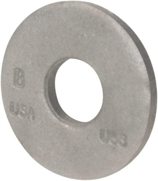 Bowmalloy - 3/8" Screw, Grade 9 Steel SAE Flat Washer - 13/32" ID x 13/16" OD, 5/64" Thick, Bowma-Guard Finish - Apex Tool & Supply