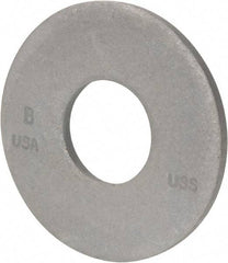 Bowmalloy - 7/8" Screw, Grade 9 Steel SAE Flat Washer - 15/16" ID x 1-3/4" OD, 9/64" Thick, Bowma-Guard Finish - Apex Tool & Supply
