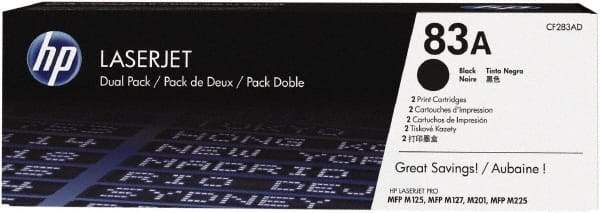 Hewlett-Packard - Black Toner Cartridge - Use with HP LaserJet Pro MFP M125, MFP M127, MFP M201, MFP M225 - Apex Tool & Supply