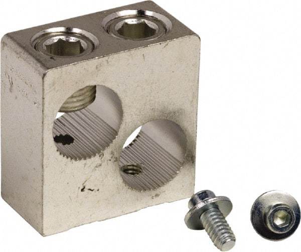 Square D - Circuit Breaker Mechanical Lug - 14-1/0, 8-1/0 AWG - Apex Tool & Supply