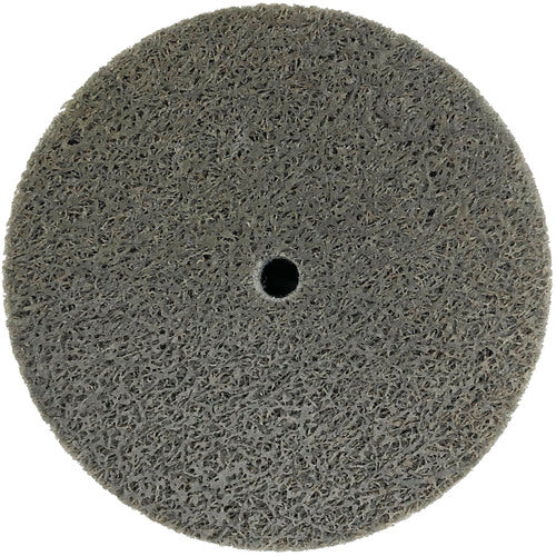 3″ × 1/4″ Non-Woven Unitized Wheel, Series 6, AO - Fine, 1/4″ Arbor Hole - Apex Tool & Supply
