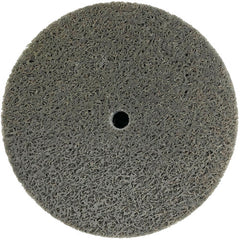 3″ × 1/4″ Non-Woven Unitized Wheel, Series 6, AO - Fine, 1/4″ Arbor Hole - Apex Tool & Supply