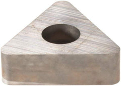 Sandvik Coromant - 1/2" Inscribed Circle, Toolholder Shim for Indexables - 3/16" Thick, 5322 315 Shim Style, Positive Rake, Left Hand, Right Hand Cut - Apex Tool & Supply