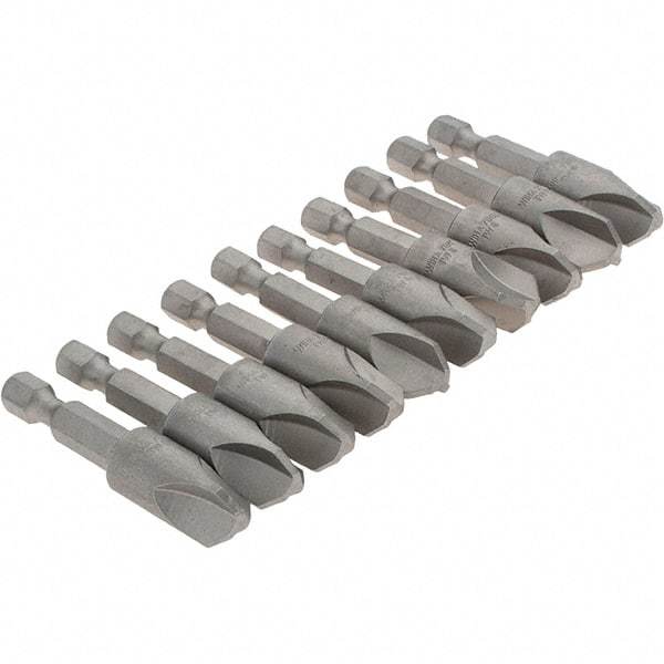 Wiha - #6 Power Bit - 1/4" Drive, 2" OAL - Apex Tool & Supply