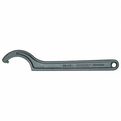 Gedore - Spanner Wrenches & Sets Tool Type: Fixed Hook Spanner Wrench Minimum Capacity (mm): 40 - Apex Tool & Supply