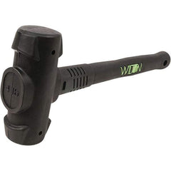 Wilton - Dead Blow Hammers Tool Type: Dead Blow Hammer Head Weight Range: 6 - 9.9 lbs. - Apex Tool & Supply