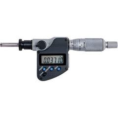 Mitutoyo - Electronic Micrometer Heads Minimum Measurement (Inch): 0 Minimum Measurement (mm): 0.00 - Apex Tool & Supply