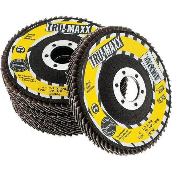 Ability One - Flap Disc - Arbor Attaching System - Apex Tool & Supply