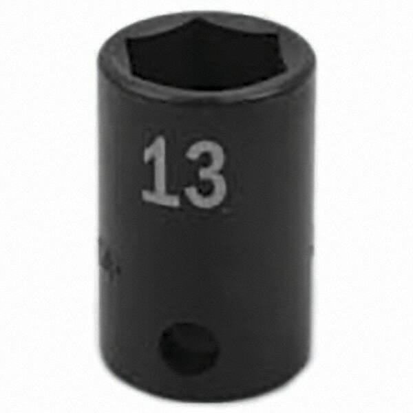 SK - Impact Socket - 3/8"DR 13MM IMPACT SOCKET - Apex Tool & Supply