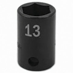 SK - Impact Socket - 3/8"DR 13MM IMPACT SOCKET - Apex Tool & Supply