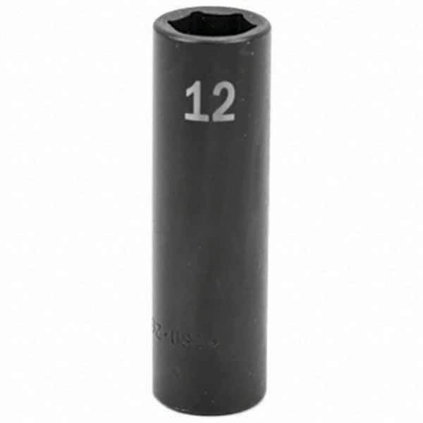 SK - Impact Socket - 3/8"DR 13MM DEEP IMPACT SOCKET - Apex Tool & Supply