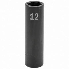 SK - Impact Socket - 3/8"DR 13MM DEEP IMPACT SOCKET - Apex Tool & Supply