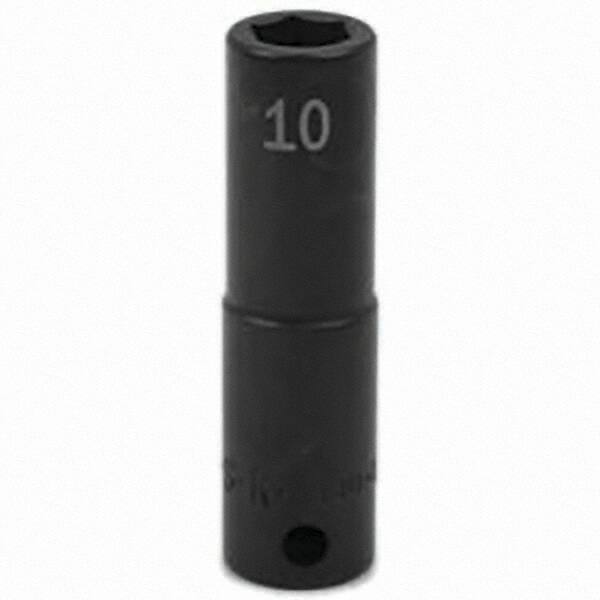SK - Impact Socket - 3/8"DR 10MM DEEP IMPACT SOCKET - Apex Tool & Supply