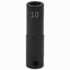 SK - Impact Socket - 3/8"DR 10MM DEEP IMPACT SOCKET - Apex Tool & Supply
