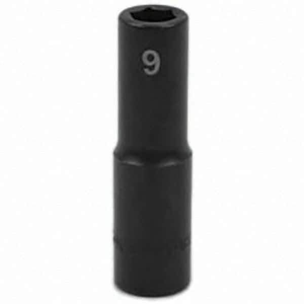 SK - Impact Socket - 3/8"DR 9MM DEEP IMPACT SOCKET - Apex Tool & Supply