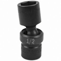 SK - Impact Socket - 1/4"DR 1/2" SWIVEL IMPACT SOCKET - Apex Tool & Supply