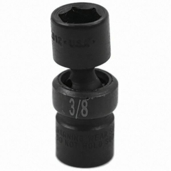 SK - Impact Socket - 1/4"DR 3/8" SWIVEL IMPACT SOCKET - Apex Tool & Supply
